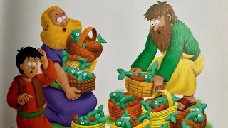 Jesus Feeds the Five Thousand | Bible Story for Children | New Testament Bible Story for Kids |