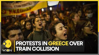 Europe: Protests in Greece's Athens over deadly train collision which killed 57 | World News | WION