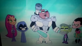 Teen titans go ita- La cotta di Cyborg