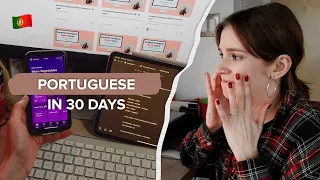 How to learn Portuguese FOR FREE for beginners 🇵🇹 My experience