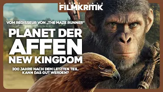 PLANET DER AFFEN - NEW KINGDOM | Weiter gehts, 300 Jahre nach dem Tod von Ceasar