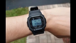 EDC Unbox Casio GSHOCK  GW-M5610U-1C