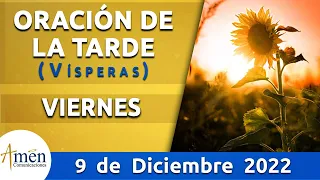 Oración de la Tarde Hoy Viernes 9 Diciembre de 2022 l Padre Carlos Yepes | Católica | Dios