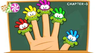 SuperNoms Finger Family + Many Kids Songs | Learn With Om Nom | Back To School Series
