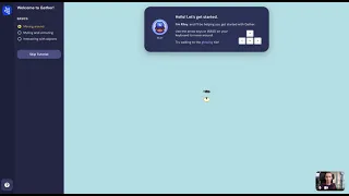 First Time User Tutorial for Gather.Town