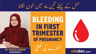 Bleeding In Pregnancy First Trimester In Urdu/Hindi - Hamal Ke Pehle 3 Months Men Khoon Nikalna