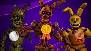 QUAL É A MELHOR FORMA DE WILLIAM AFTON DE FNAF