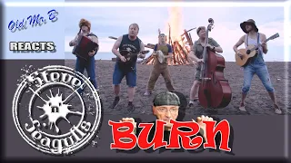 Steve'n'Seagulls - BURN -  Deep Purple Cover (Reaction)