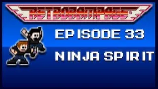 Ninja Spirit PC Engine - Retro Rampage: Episode 33