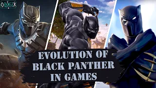 Evolution of "Black Panther" in Games (2006-2021)