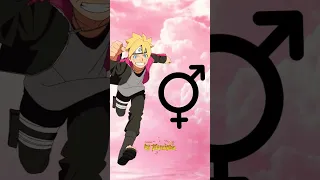 Naruto charector gender swap #naruto #boruto