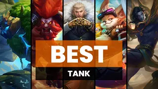 BEST TANKS in Mobile Legends Updated 2024 (TANK ROAM TIER LIST)