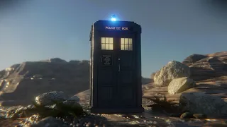Doctor Who | The Thirteenth Doctor's TARDIS Materialises | Blender Animation