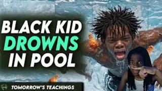 Jayy Reacts To Black Kid Drowns In Pool, You Won’t Believe It