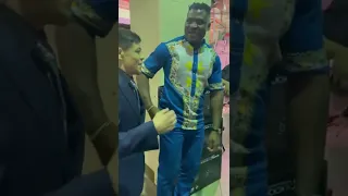 Brandon Moreno meets Francis Ngannou