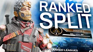 First Day Ranked Split Solo Queue! (IF IT WORKS) - Apex Legends Season 20