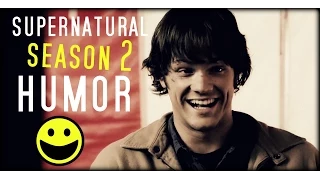 supernatural ● we hunt demons [season2.humor]