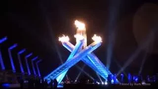 Vancouver 2010 Olympic Cauldron comes to life