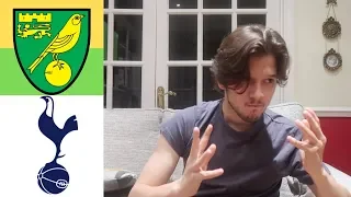 Norwich (2) vs Tottenham (2) | VAR is a SHAMBLES | Team is NOT GOOD ENOUGH | live reaction