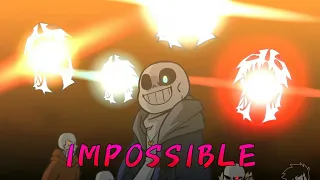 [ AMV ] IMPOSSIBLE UNDERVERSE 0.3 Animation by @Jakeiartwork