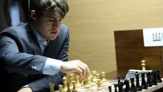 Vassily Ivanchuk BEATS Magnus Carlsen!!! (CARLSEN VS IVANCHUK)
