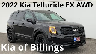 2022 Kia Telluride Billings MT, Bozeman MT, Cody WY, Sheridan WY, Butte MT #kia #forsale #review