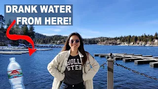 Things to do in Lake Arrowhead | Lake Arrowhead Village Tour, Alien Jerky Review, & Feed Ducks