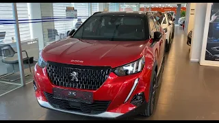 EN DETAYLI PEUGEOT 2008 İNCELEMESİ (GT Dynamic 1.2 155HP Avrupa - Tüm Detaylarıyla Bayi Tanıtımı)