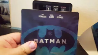 Batman 4 Film 4K SteelBook Collection (1989-1997) (Best Buy Exclusive) UNBOXING!!!