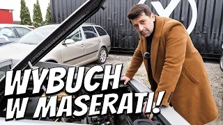 Znalazłem swoje Maserati w opłakanym stanie! | Auto Historie