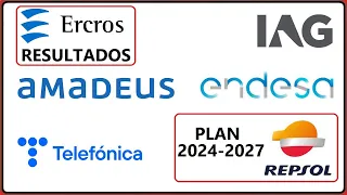 ✔Análisis Técnico❌ 04/03 ENDESA, AMADEUS, TELEFÓNICA, REPSOL, ERCROS, IAG