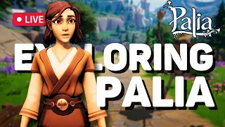 FIRST LOOK AT PALIA - A New Cottage Core MMO | Palia Closed Beta