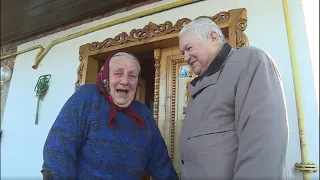 Wzruszające spotkanie po ponad 70 latach - Odnalazł rodzine na Kresach
