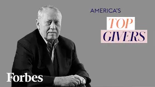 How Former Billionaire Chuck Feeney Donated His Entire Fortune | Top Givers | Forbes