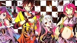 Fast Anime Обзор №4 No game No life/Нет игры нет жизни.