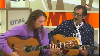 Mágia flamenca en Tv con  Algo de mi