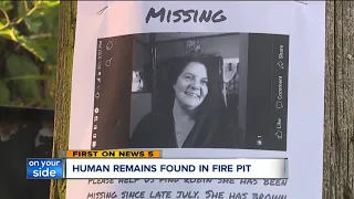 Human remains found at missing woman's home