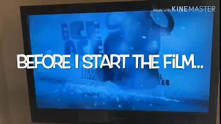 Opening To Ice Âge DVD 2002 FASTER