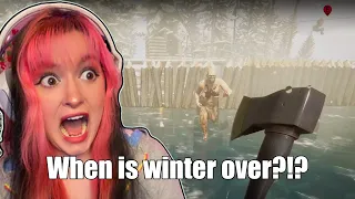 Ice Cold Survival: Battling Winter in Sons of the Forest Hard Mode!
