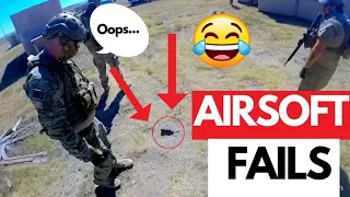 Best Airsoft Fails, Unfunny Moments and Bloopers 🤦🏼‍♂️ - 2023 Compilation