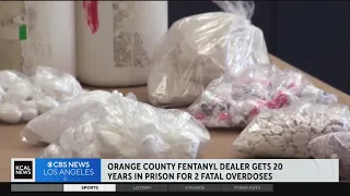 Orange County man sentenced to 20 years in prison for fentanyl distribution leading to two deaths