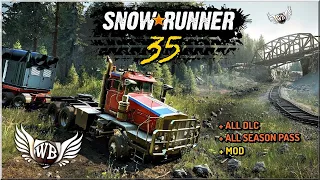 LIVE | Snow⭐Runner - #35 "Michigan z Saymonem"