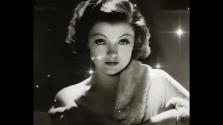 Myrna Loy - The Rains Came 1939/Мирна Лой в к/ф "Сезон дождей" 1939