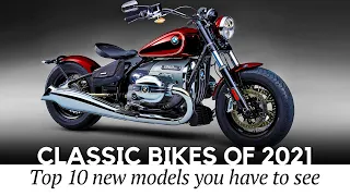 Top 10 Motorcycles that Stick to Classic Bike Design Philosophy in 2021