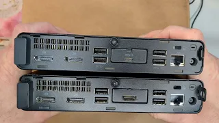 HP EliteDesk 800 G4 Mini vs G5 Mini