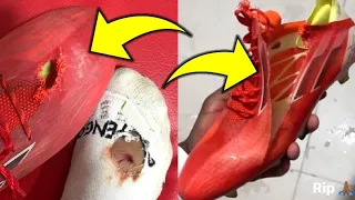 Why are the most popular Adidas football boots bursting apart?