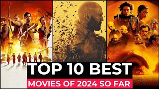 Top 10 Best Movies of 2024 So Far | New Hollywood Releases | Must-Watch Films of 2024