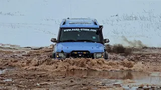 🚫 Zor Rotada Mücadele Ettik | Mengen- Eskipazar Rotası Off Road [4K]