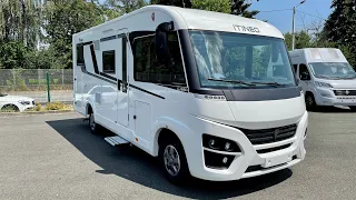 Itineo - CJ660 - Kompaktklasse - Einzelbetten - Reisemobile Hartmann