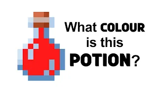 The NEW Minecraft Potions are not good.